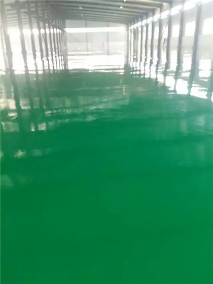 桥东给你一份 地坪漆施工 + 维修（翻新）
