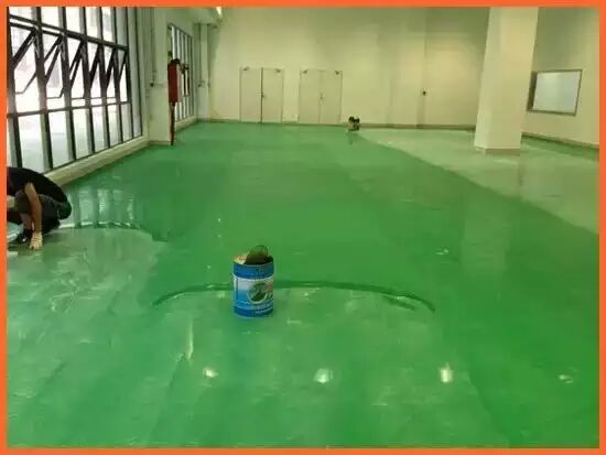 桥东选择适合室外地坪漆翻新的材料 